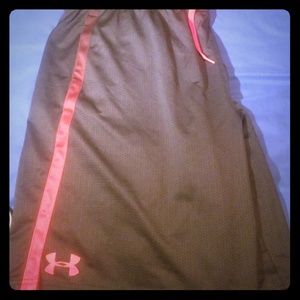 Under armour 9 inch mesh shorts
